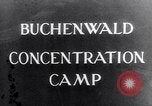 Image au camp de concentration de Buchenwald Buchenwald Allemagne, 1945, de la seconde 5 séquences d'archives historiques vidéo 65675036150
