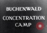 Image au camp de concentration de Buchenwald Buchenwald Allemagne, 1945, de la seconde 9 séquences d'archives historiques vidéo 65675036150