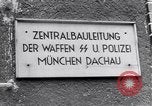 Image of Dachau concentration camp Dachau Germany, 1945, second 56 stock footage video 65675036152