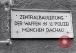 Image of Dachau concentration camp Dachau Germany, 1945, second 62 stock footage video 65675036152