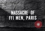 Image of 27 French Forces of Interior Paris France, 1945, second 3 stock footage video 65675036155