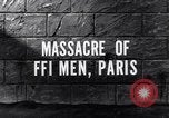 Image of 27 French Forces of Interior Paris France, 1945, second 4 stock footage video 65675036155