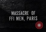Image of 27 French Forces of Interior Paris France, 1945, second 6 stock footage video 65675036155