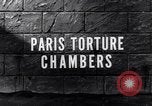 Image of Gestapo facility in Paris Paris France, 1945, second 3 stock footage video 65675036156