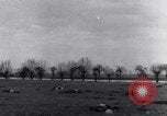 Immagine di Stati Uniti aviatori uccisi dai tedeschi Gombsheim Parigi Francia, 1945, secondo 9 filmato di repertorio 65675036157