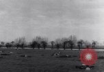 Immagine di Stati Uniti aviatori uccisi dai tedeschi Gombsheim Parigi Francia, 1945, secondo 11 filmato di repertorio 65675036157