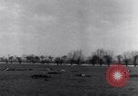 Immagine di Stati Uniti aviatori uccisi dai tedeschi Gombsheim Parigi Francia, 1945, secondo 15 filmato di repertorio 65675036157