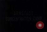 Image Arnsdadt camp de concentration Arnstadt Allemagne, 1945, de la seconde 1 séquences d'archives historiques vidéo 65675036160