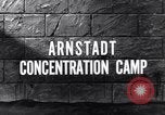 Image Arnsdadt camp de concentration Arnstadt Allemagne, 1945, de la seconde 4 séquences d'archives historiques vidéo 65675036160