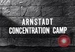 Image Arnsdadt camp de concentration Arnstadt Allemagne, 1945, de la seconde 5 séquences d'archives historiques vidéo 65675036160
