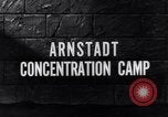 Image Arnsdadt camp de concentration Arnstadt Allemagne, 1945, de la seconde 7 séquences d'archives historiques vidéo 65675036160