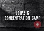 Image of Leipzig concentration camp Leipzig Germany, 1945, second 3 stock footage video 65675036161