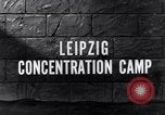 Image of Leipzig concentration camp Leipzig Germany, 1945, second 4 stock footage video 65675036161