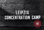 Image of Leipzig concentration camp Leipzig Germany, 1945, second 5 stock footage video 65675036161
