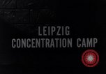 Image of Leipzig concentration camp Leipzig Germany, 1945, second 6 stock footage video 65675036161