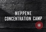 Image Meppene camp de concentration Meppene Allemagne, 1945, de la seconde 3 séquences d'archives historiques vidéo 65675036165