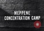 Image Meppene camp de concentration Meppene Allemagne, 1945, de la seconde 5 séquences d'archives historiques vidéo 65675036165