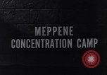 Image Meppene camp de concentration Meppene Allemagne, 1945, de la seconde 6 séquences d'archives historiques vidéo 65675036165