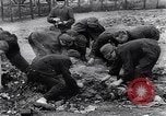 Image Meppene camp de concentration Meppene Allemagne, 1945, de la seconde 39 séquences d'archives historiques vidéo 65675036165