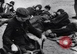 Image Meppene camp de concentration Meppene Allemagne, 1945, de la seconde 60 séquences d'archives historiques vidéo 65675036165