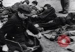 Image Meppene camp de concentration Meppene Allemagne, 1945, de la seconde 61 séquences d'archives historiques vidéo 65675036165