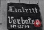 Image of Munster concentration camp Munster Germany, 1945, second 23 stock footage video 65675036168