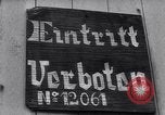 Image of Munster concentration camp Munster Germany, 1945, second 25 stock footage video 65675036168