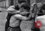 Image of Munster concentration camp Munster Germany, 1945, second 36 stock footage video 65675036168