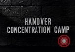 Immagine di Hannover campo di concentramento Hannover Germania, 1945, secondo 6 filmato di repertorio 65675036170