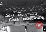 Image of Coast Watcher and a Police man Bougainville Island Papua New Guinea, 1943, second 9 stock footage video 65675036172