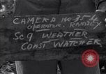 Image of Coast Watcher and a Police man Bougainville Island Papua New Guinea, 1943, second 13 stock footage video 65675036172