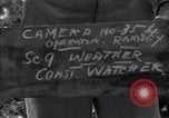 Image of Coast Watcher and a Police man Bougainville Island Papua New Guinea, 1943, second 14 stock footage video 65675036172