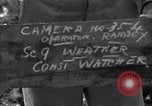 Image of Coast Watcher and a Police man Bougainville Island Papua New Guinea, 1943, second 15 stock footage video 65675036172