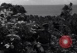 Image of Coast Watcher and a Police man Bougainville Island Papua New Guinea, 1943, second 22 stock footage video 65675036172