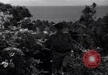 Image of Coast Watcher and a Police man Bougainville Island Papua New Guinea, 1943, second 23 stock footage video 65675036172