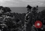 Image of Coast Watcher and a Police man Bougainville Island Papua New Guinea, 1943, second 33 stock footage video 65675036172