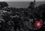 Image of Coast Watcher and a Police man Bougainville Island Papua New Guinea, 1943, second 42 stock footage video 65675036172