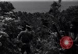 Image of Coast Watcher and a Police man Bougainville Island Papua New Guinea, 1943, second 43 stock footage video 65675036172