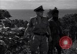 Image of Coast Watcher and a Police man Bougainville Island Papua New Guinea, 1943, second 58 stock footage video 65675036172