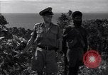 Image of Coast Watcher and a Police man Bougainville Island Papua New Guinea, 1943, second 59 stock footage video 65675036172