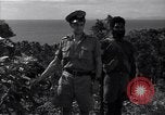 Image of Coast Watcher and a Police man Bougainville Island Papua New Guinea, 1943, second 60 stock footage video 65675036172