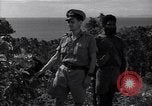 Image of Coast Watcher and a Police man Bougainville Island Papua New Guinea, 1943, second 62 stock footage video 65675036172