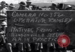 Immagine di Truppe alleate Isola di Bougainville Papua Nuova Guinea, 1943, secondo 3 filmato di repertorio 65675036173