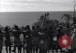 Immagine di Truppe alleate Isola di Bougainville Papua Nuova Guinea, 1943, secondo 54 filmato di repertorio 65675036173