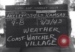 Image of Coast Watcher Bougainville Island Papua New Guinea, 1943, second 1 stock footage video 65675036175
