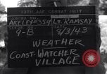 Image of Coast Watcher Bougainville Island Papua New Guinea, 1943, second 3 stock footage video 65675036175