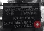 Image of Coast Watcher Bougainville Island Papua New Guinea, 1943, second 4 stock footage video 65675036175