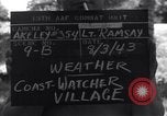 Image of Coast Watcher Bougainville Island Papua New Guinea, 1943, second 5 stock footage video 65675036175