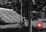 Image of Coast Watcher Bougainville Island Papua New Guinea, 1943, second 15 stock footage video 65675036175