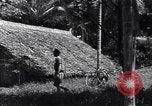 Image of Coast Watcher Bougainville Island Papua New Guinea, 1943, second 16 stock footage video 65675036175